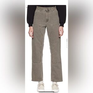 Carhartt double knee pant (grey)